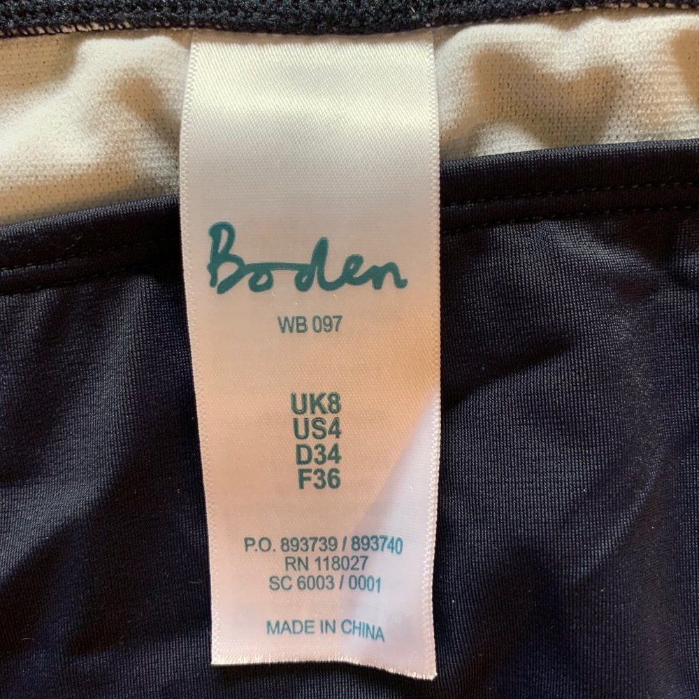 Boden Colorblock Tankini - Picture 4 of 4